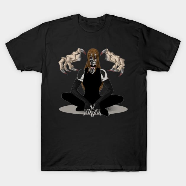 Possessed T-Shirt by Tianna Bahringer